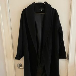 Misguided Oversized Trench Coat